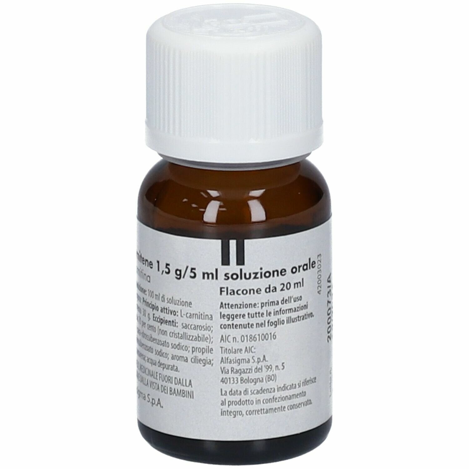 l carnitina iniettabile L-Carnitina 20% Fiale L-Carnitina 3000 24 Fiale 25 Carnitene 1g L-Carnitina 10 Compresse