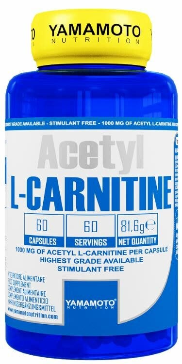 Yamamoto n acetyl l carn 60 capsule