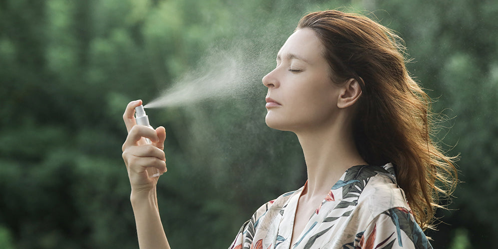 Acqua termale spray: cos'è, a cosa serve e come si usa?