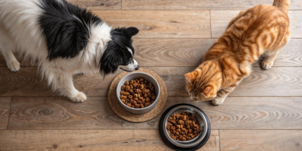Gatto e cane: perché hanno bisogno di una dieta diversa