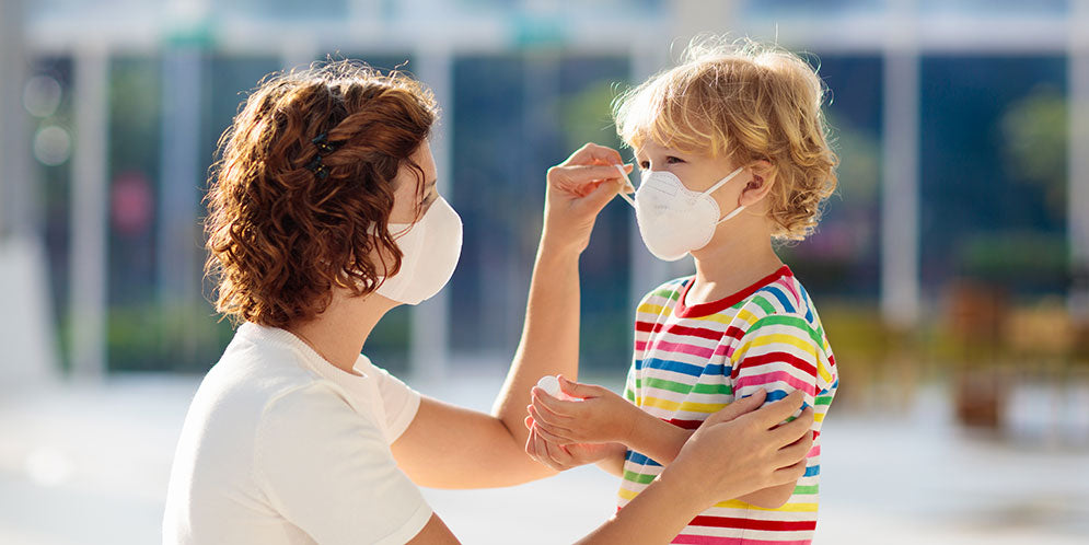 Mascherine bambini: quando e come usarle