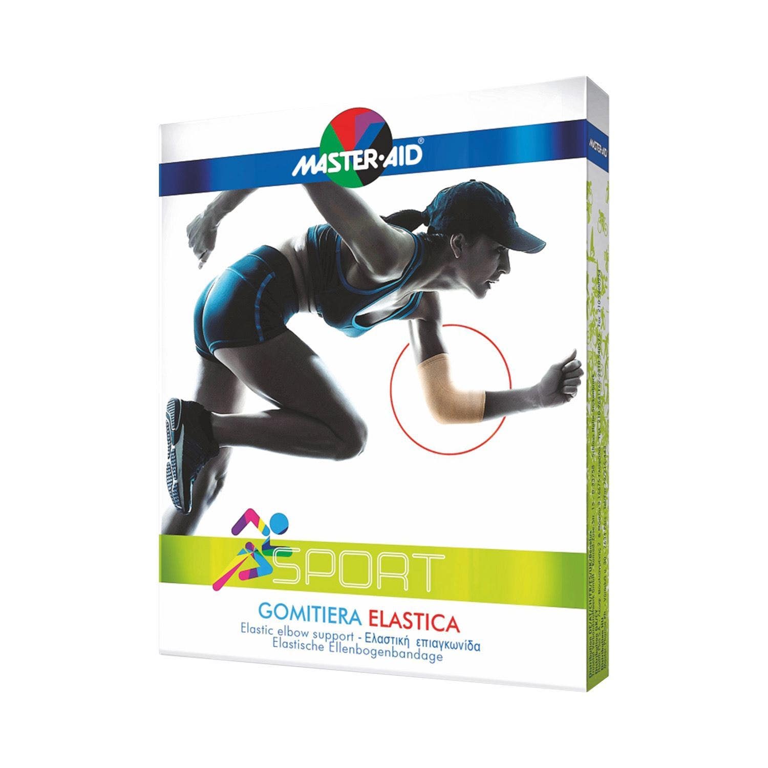 Master Aid Gomitiera Taglia 2