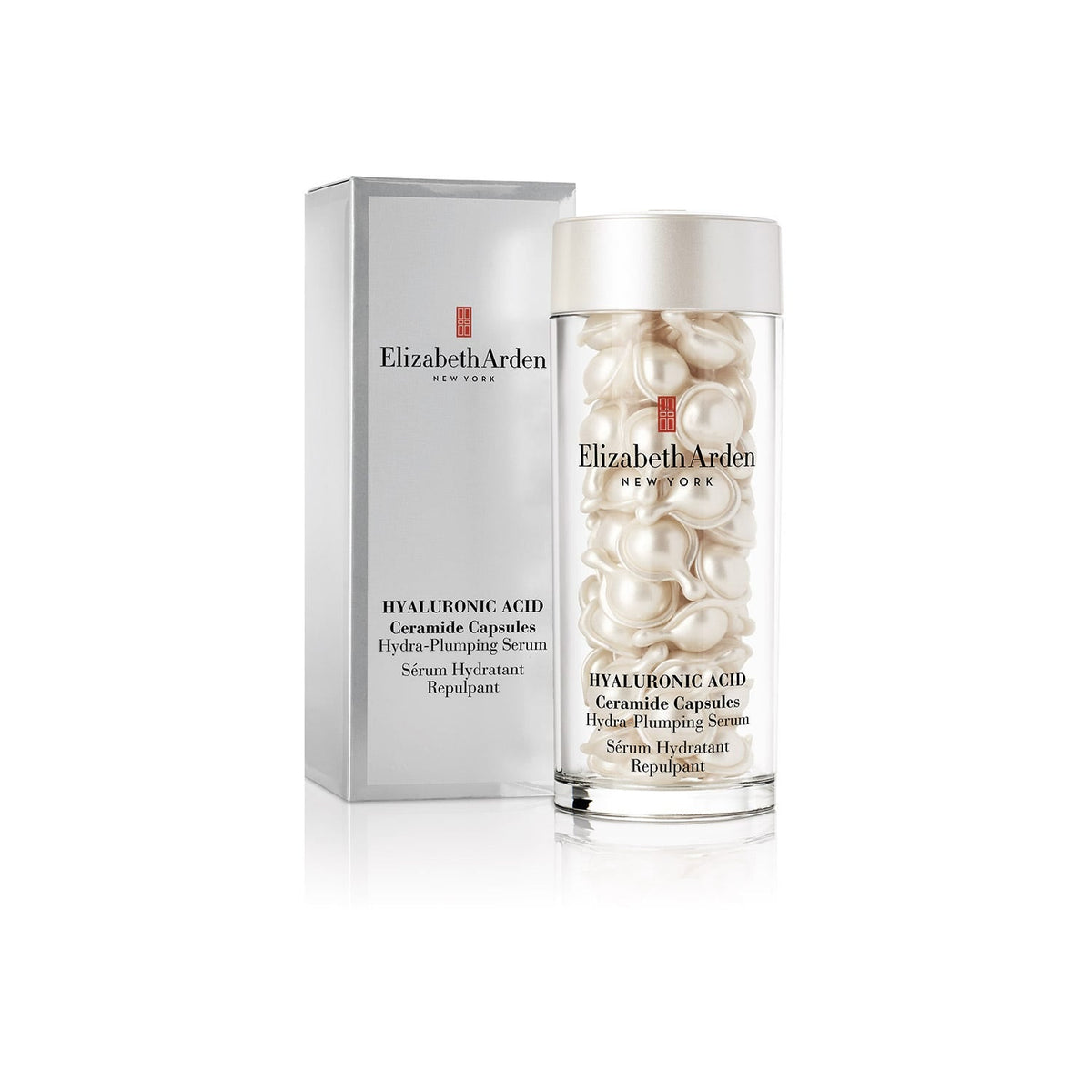 Hyaluronic Acid Ceramide Capsule Hydra-Plumping Serum, 60 Piece