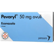 Pevaryl 50 mg Econazolo nitrato 15 Ovuli Vaginali