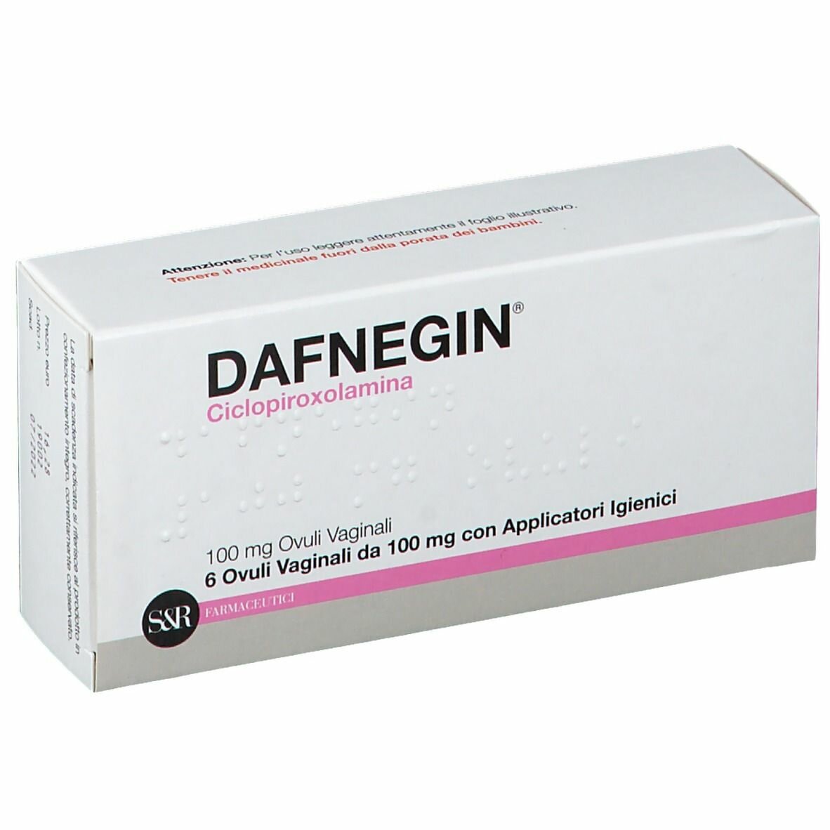 Dafnegin 100 6 ovuli vaginali