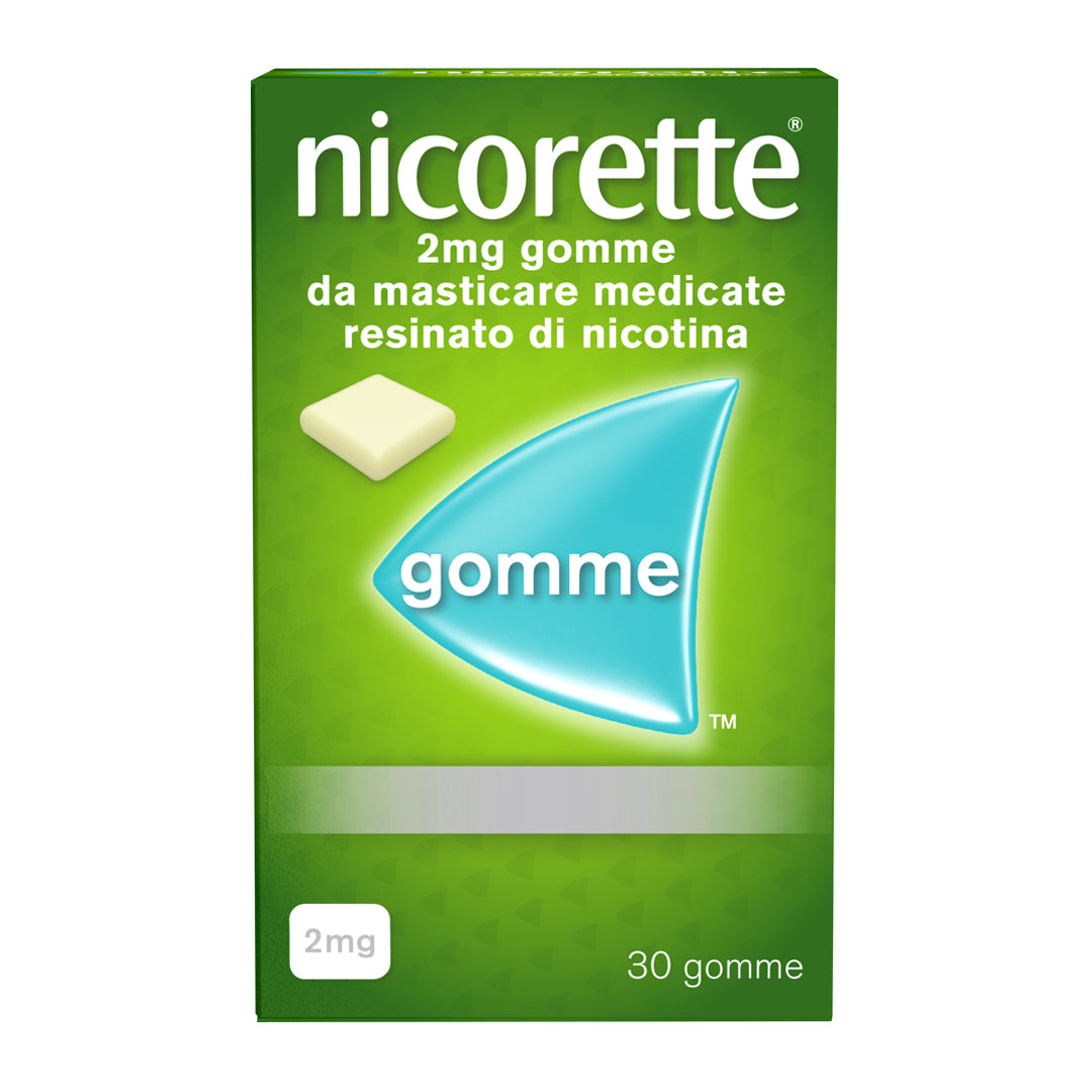 Nicorette Gomme Masticabili Per Smettere Di Fumare 2mg 30 Pezzi