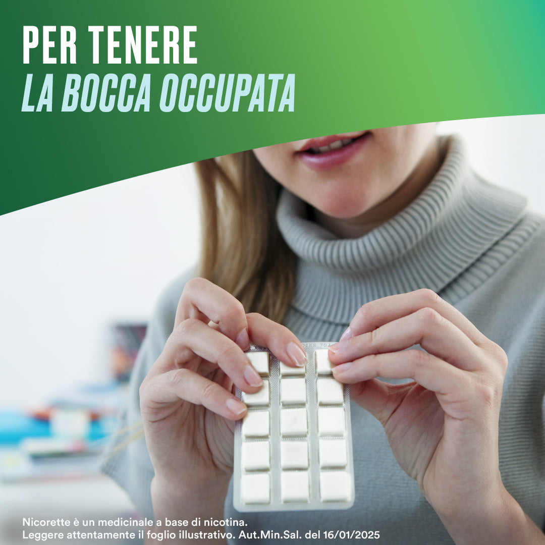 Nicorette Gomme Masticabili Per Smettere Di Fumare 2mg 30 Pezzi
