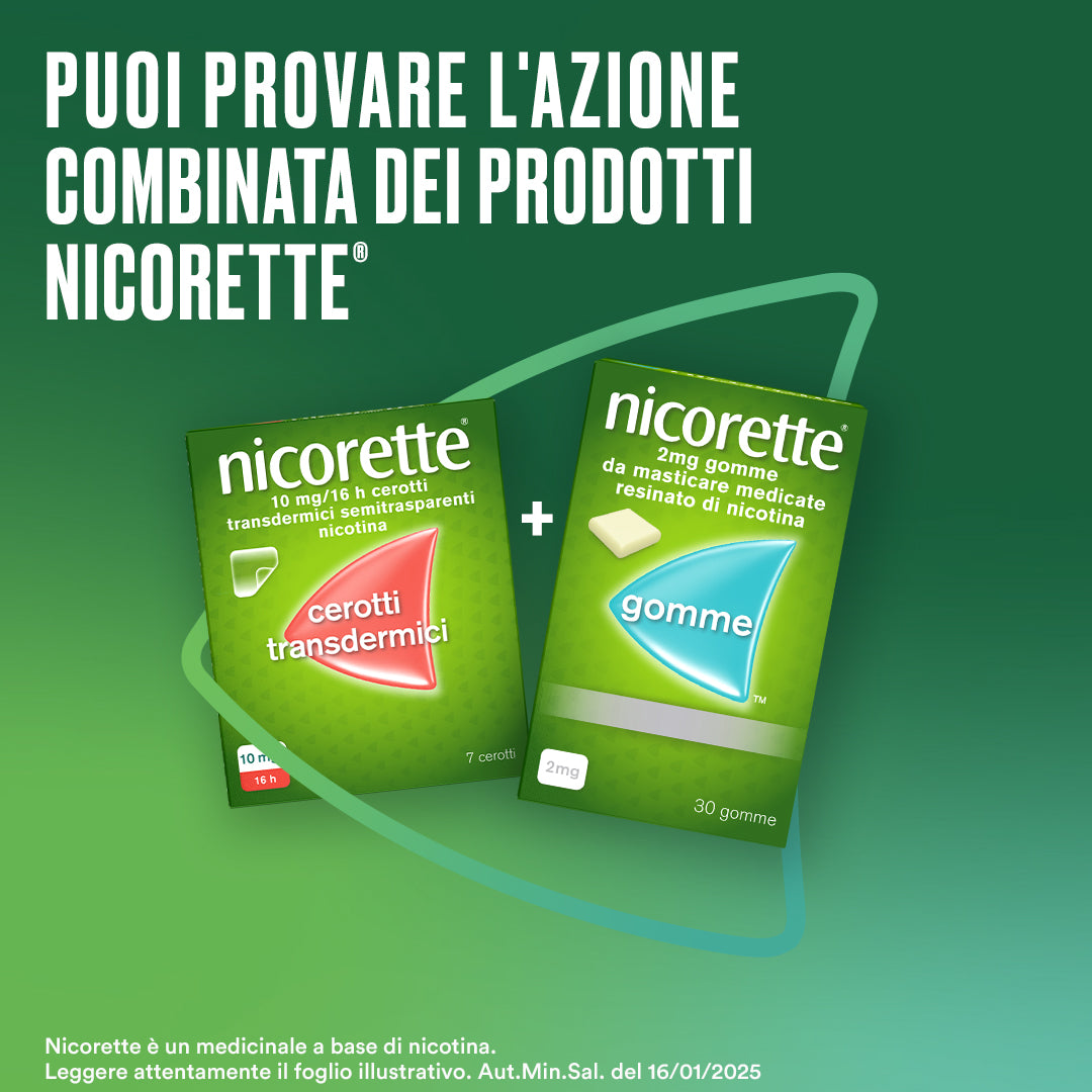 Nicorette Gomme Masticabili Per Smettere Di Fumare 2mg 30 Pezzi