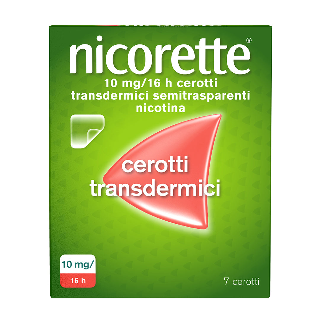 Nicorette Cerotti Transdermici 10 mg/16 h 7 Cerotti