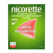 Nicorette Cerotti Transdermici 10 mg/16 h 7 Cerotti