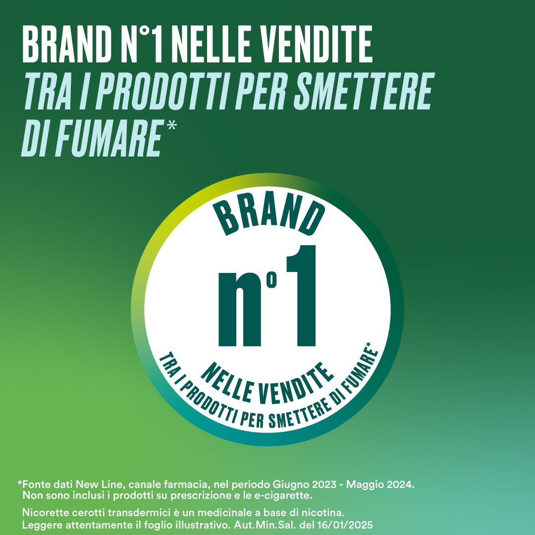 Nicorette Cerotti Transdermici 10 mg/16 h 7 Cerotti