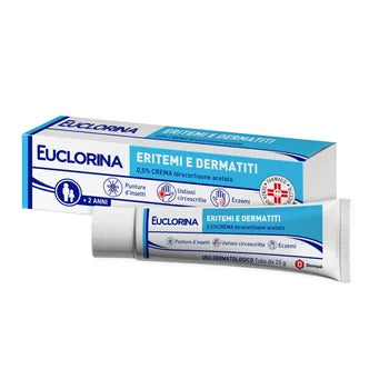Euclorina Eritemi E Dermatiti 0,5% Crema Tubo Da 20g