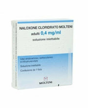 Naloxone Cloridrato Molteni Adulti 0.4mg Soluzione Iniettabile 1ml
