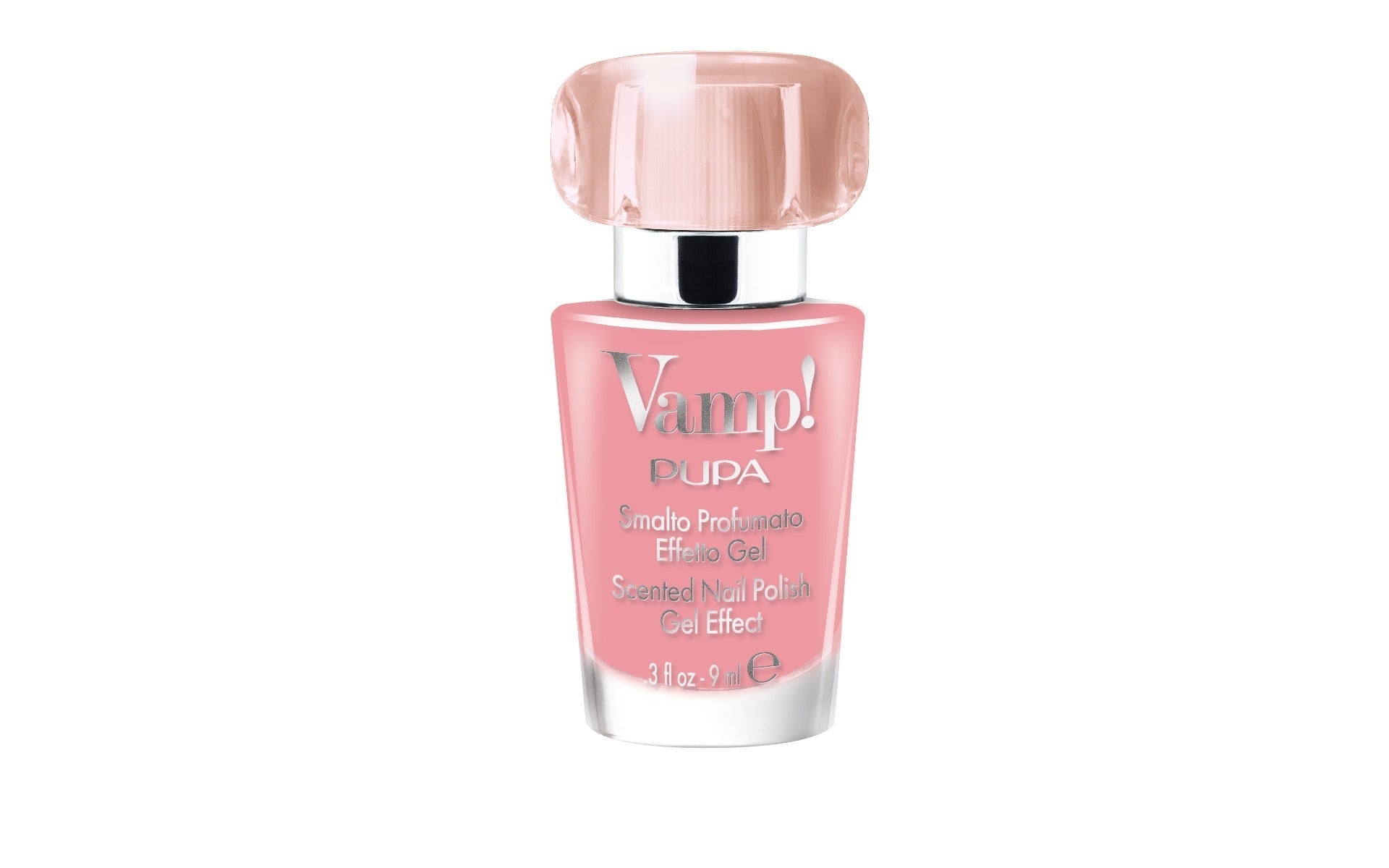 Pupa Vamp Smalto Profumato Effetto Gel  Pink Dream 9ml