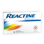 Reactine 6 Compresse Antistaminico