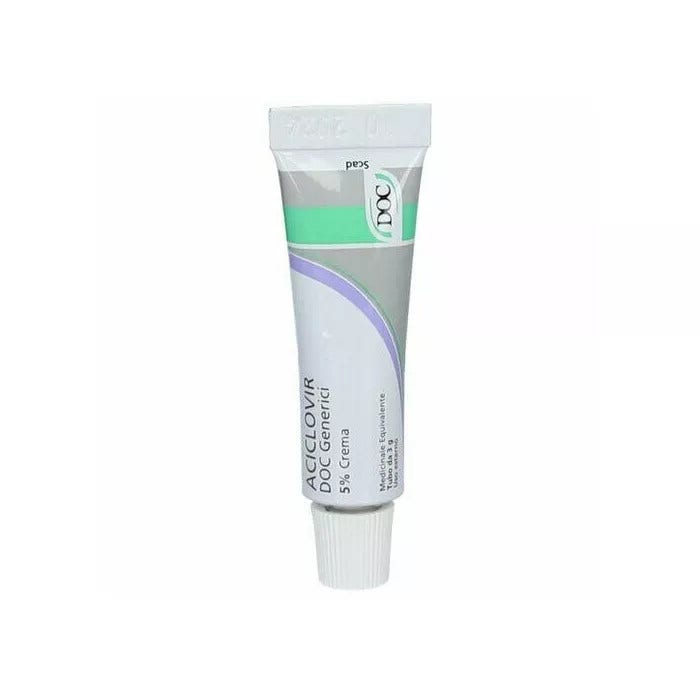 Aciclovir Doc Crema 3g 5%