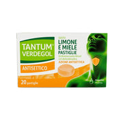 Tantum verdedol 8,75 mg limone miele 16 pastiglie