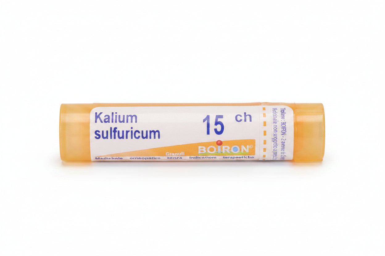 Kalium sulfuricum 15ch 80gr