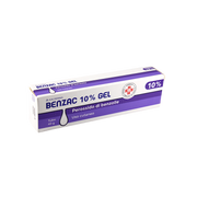 Benzac gel 40g 10%