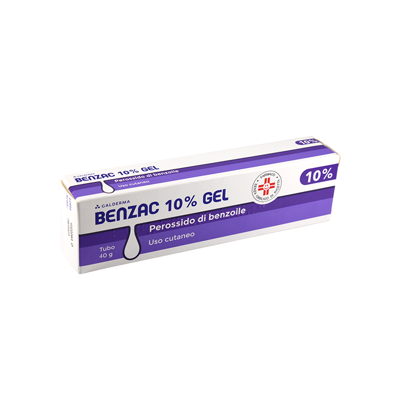 Benzac gel 40g 10%