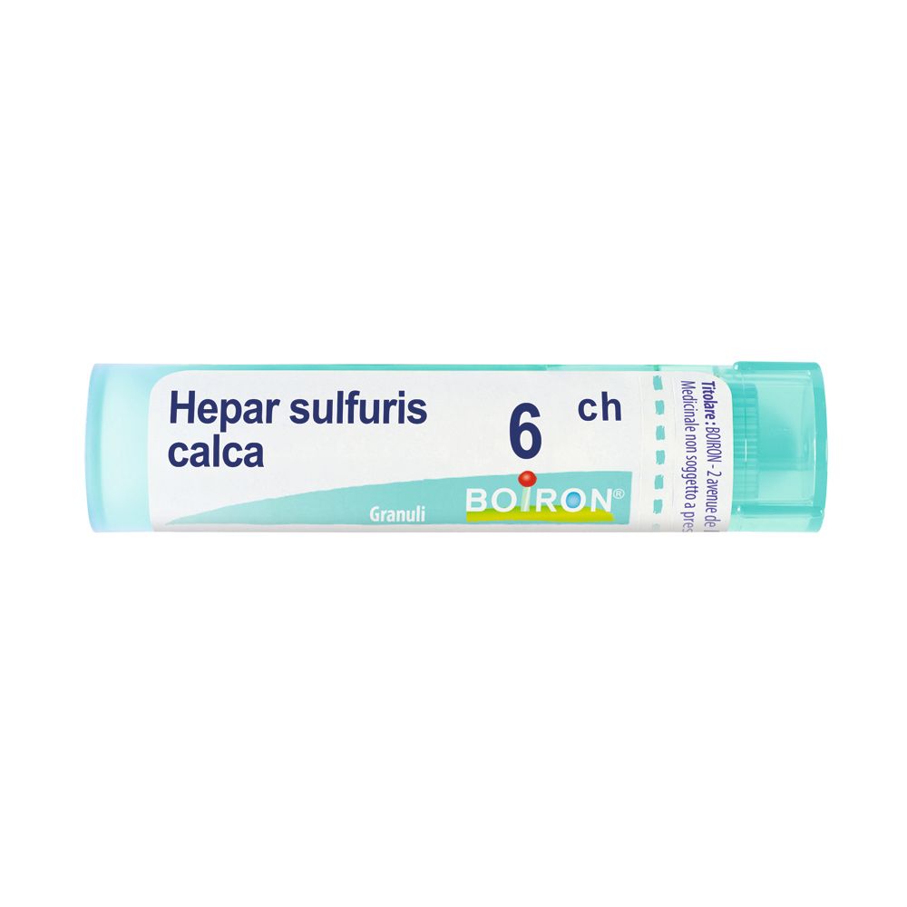 Hepar sulfuris calc 6ch 80gr