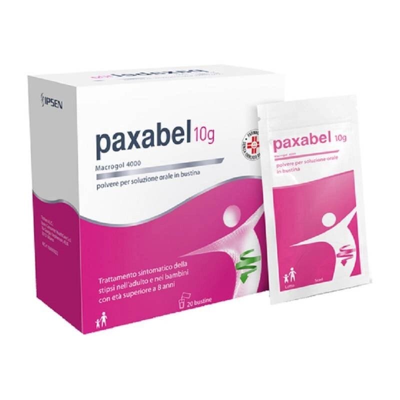 Paxabel os polvere 20 bustine 10g