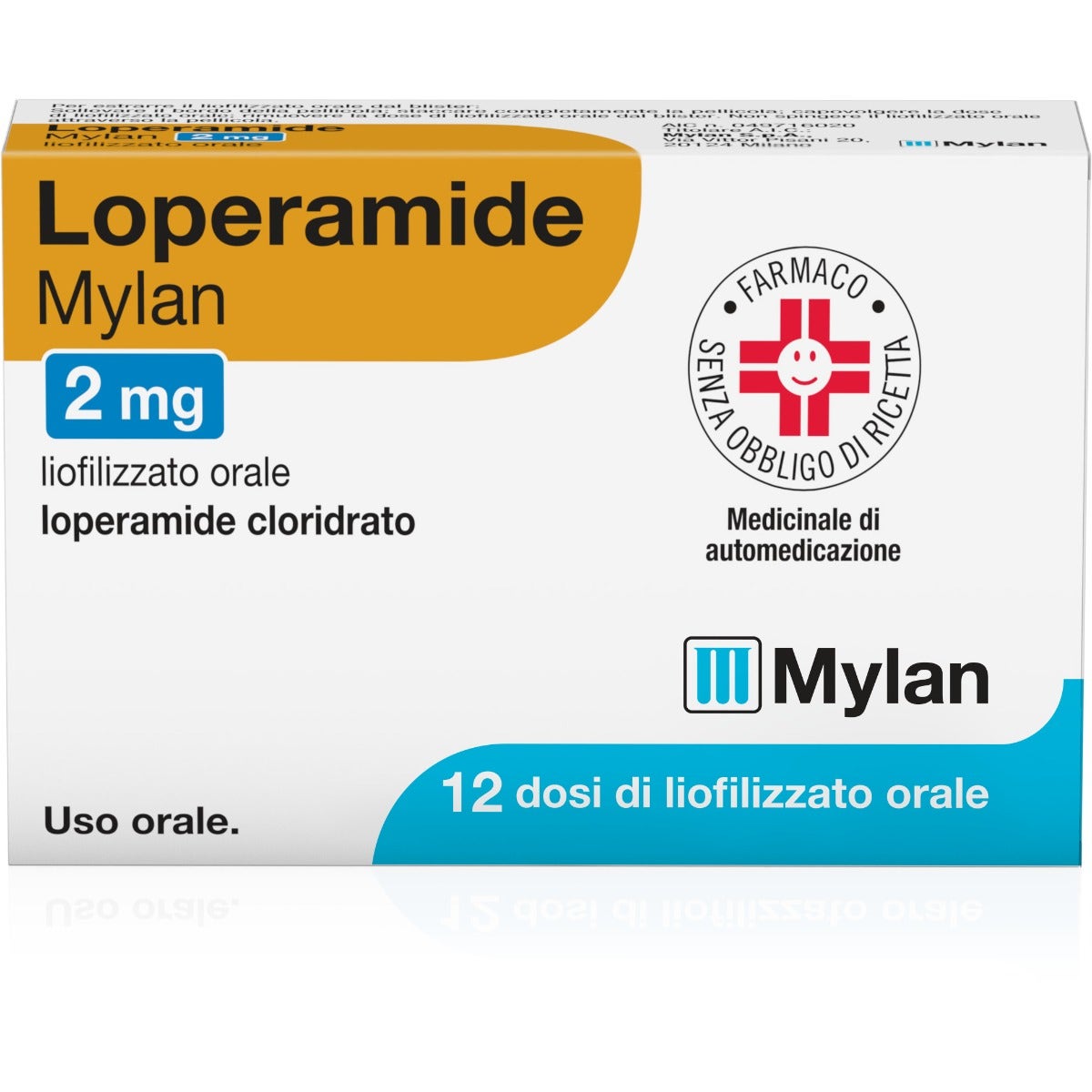 Loperamide my 12dosi liofilizzato 2mg