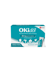 Okidol Orale Granulato 10 Bustine 80 mg