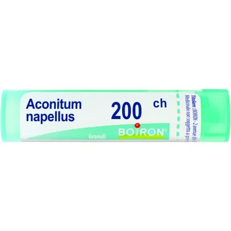 Boiron Aconitum Napellus Granuli 200CH Tubo 4g