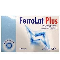 Ferrolat  Plus 20 Capsule