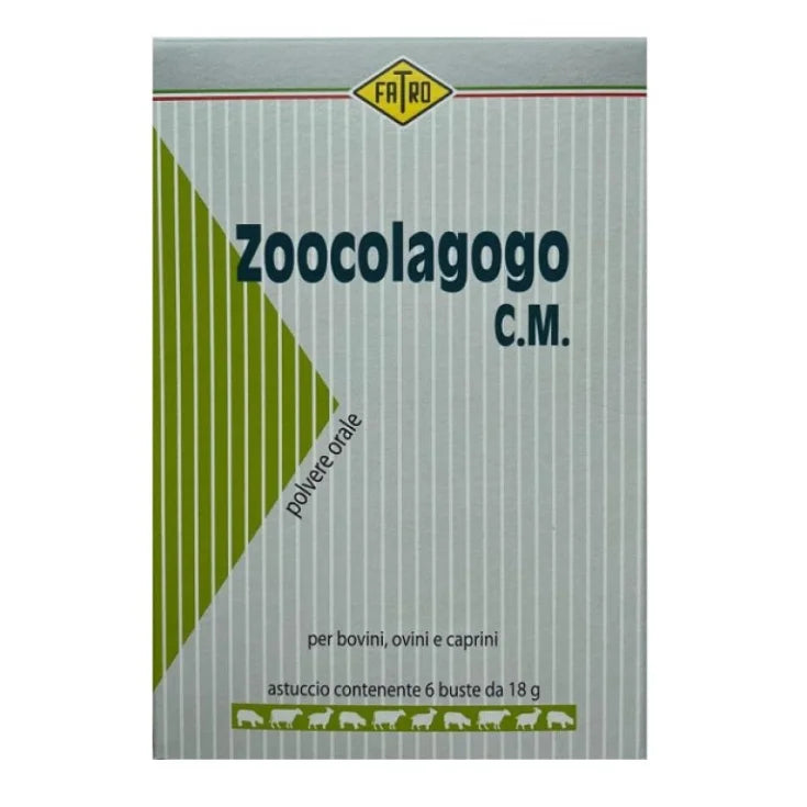 Zoocolagogo cm orale polvere 6 buste 18 g