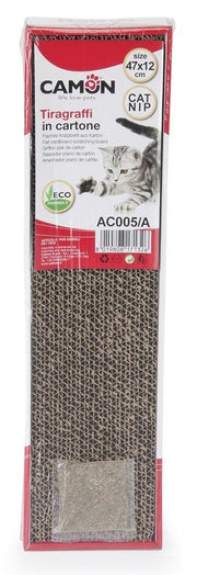 Camon Tiragraffi In Cartone Per Gatti Misura 47x12cm