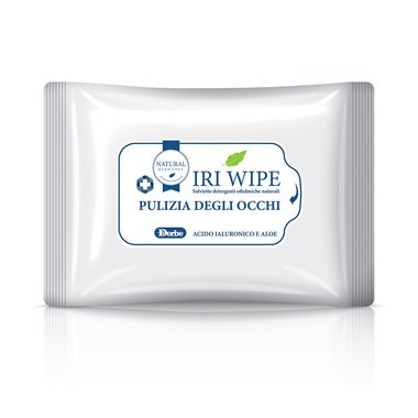 Derbe Salviette Iriwipe Natural Derma Pet 15 Pezzi