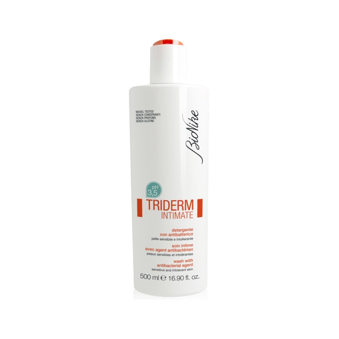 BioNike Triderm Intimate Detergente Intimo Con Antibatterico 500ml