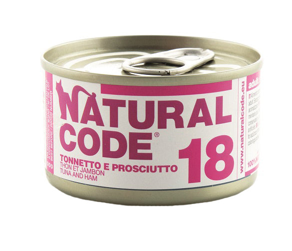 Natural Code 18 Sgombro e Prosciutto