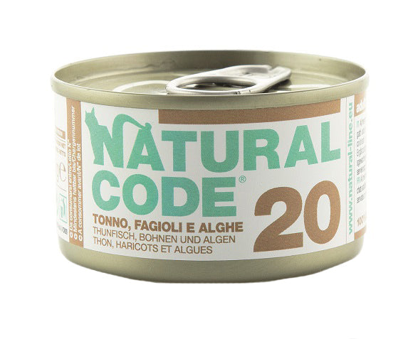 Natural Code 20 Tonno Fagioli e Alghe