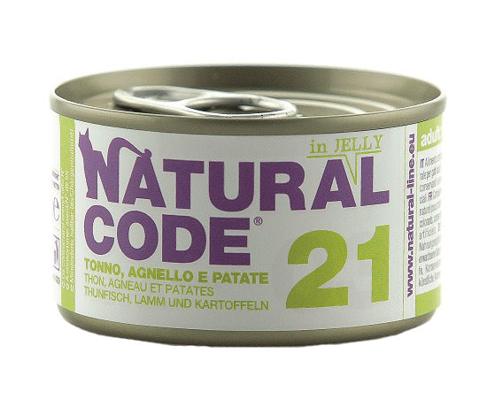 Natural Code 21 Tonno Agnello e Patate