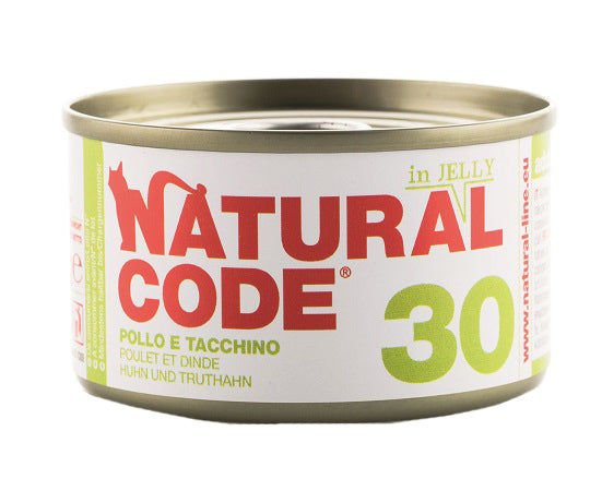 Natural Code 30 Pollo e Tacchino