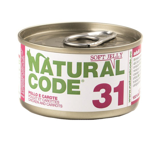 Natural Code 31 Pollo Amaranto e Carote