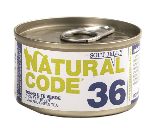 Natural Code 36 Tonno e Te' Verde