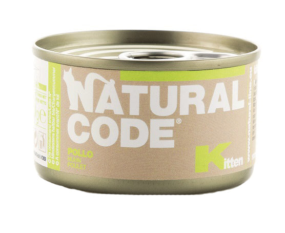 Natural Code Kitten Pollo