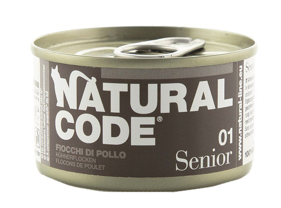 Natural Code Senior 01 Fiocchi di Pollo