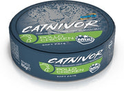 Catnivor Cibo Umido Pollo Per Gatti Adulti Lattina 80g