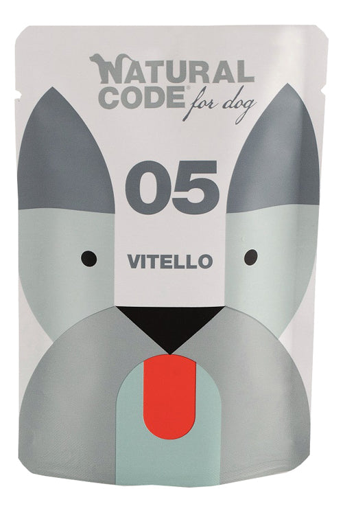 Natural Code 05 Vitello 100 g
