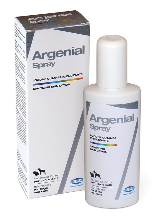 Argenial Spray Lozione Cutanea Igienizzante Per Cani E Gatti 150ml
