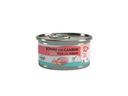 Marpet Chef Tonno Con Gamberi Cibo Umido Per Gatti Adulti Lattina 80g