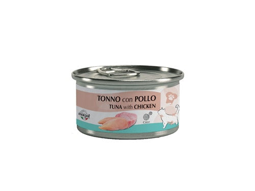Marpet Chef Tonno Con Pollo Cibo Umido Per Gatti Adulti Lattina 80g
