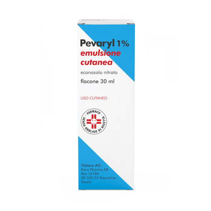 Pevaryl Emulsione Cutanea 1% 30ml