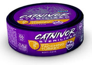 Catnivor Sterilized Tacchino Cibo Umido Per Gatti Sterilizzati 80g