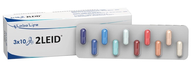2Leid Medicinale Omeopatico 30 Capsule